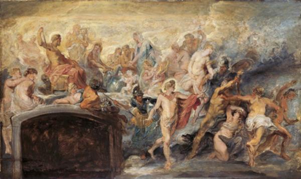 Peter Paul Rubens Council of Gods Sweden oil painting art